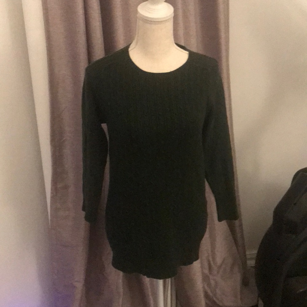 GAP Green overhead sweater
